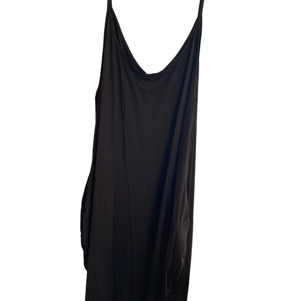 SHEIN Long Lounge Pocketed Sleeveless Dress Sz 4XL
